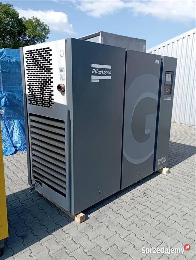 Sprężarka śrubowa ATLAS COPCO GA75VSD 75kW opolskie Wilków