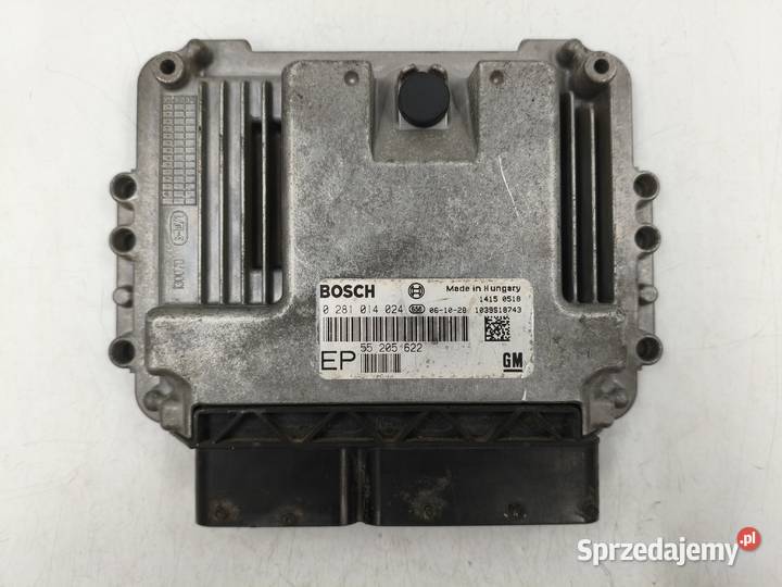 Sterownik Silnika Opel Astra H Zafira B 19 CDTI
