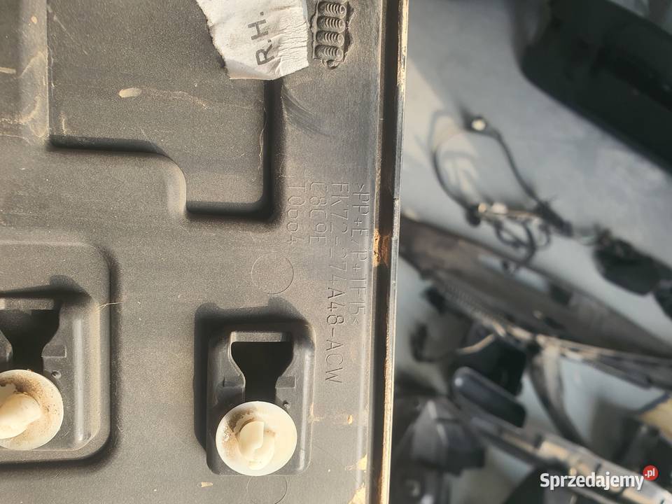 Listwa drzwi prawy tył Land Rover Discovery warmińsko-mazurskie Ełk