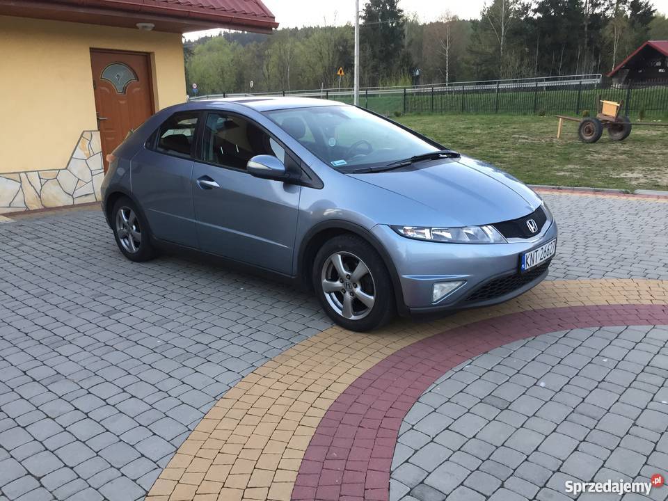Honda Civic iShift łopatki F1 kurtyny powietrzne Civic Nowy Targ sprzedam