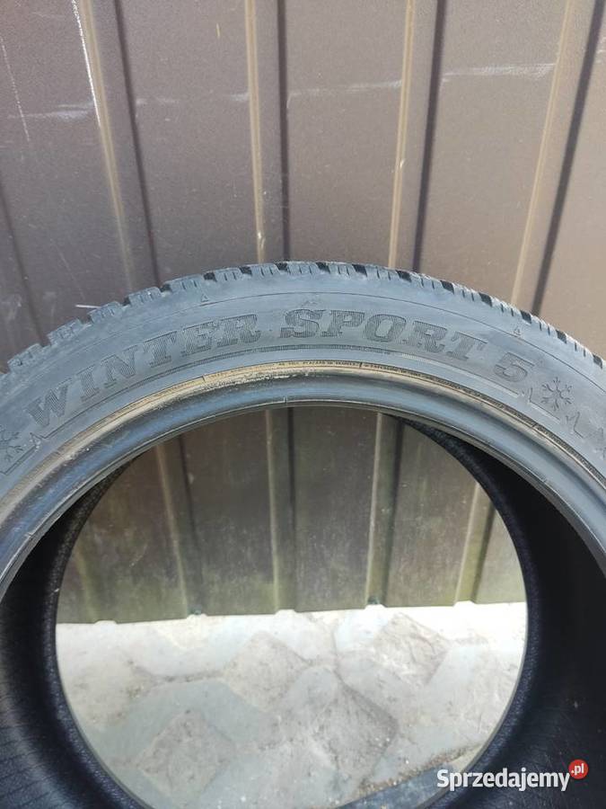 Opony Zimowe 22545 R17 Dunlop Wintersport 5 Rybczewice Pierwsze