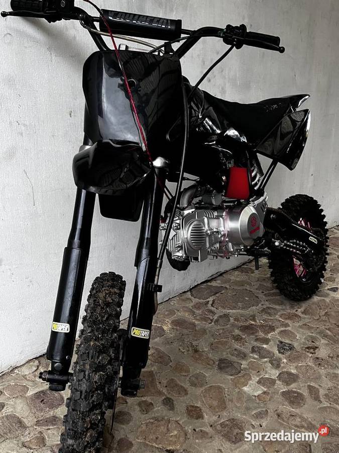 Pitbike stomp 140 nie Mrf Kayo podkarpackie Brzóza Stadnicka