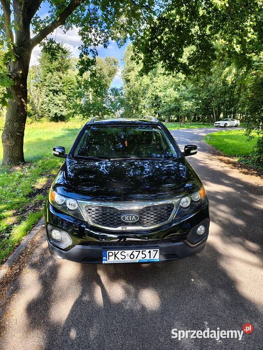 Kia Sorento benzyna gaz Kościan
