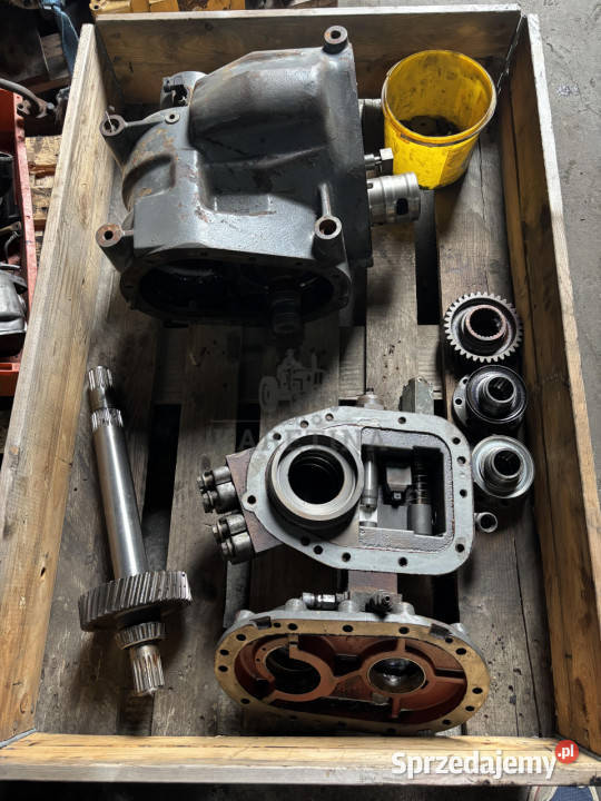 Claas Scorpion skrzynia biegów części Pozostałe wielkopolskie Jastrzębniki