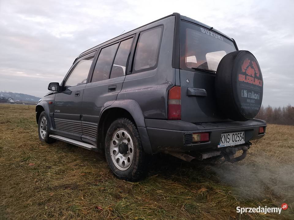 Sprzedam Suzuki vitara 16 benzyna stan Grybów