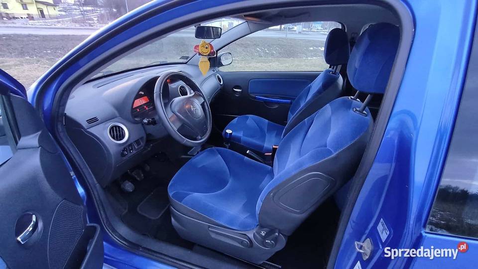 Citroen C2 2006 11 Benzyna Alufelgi Klimatyzacja 185000km Samochody osobowe