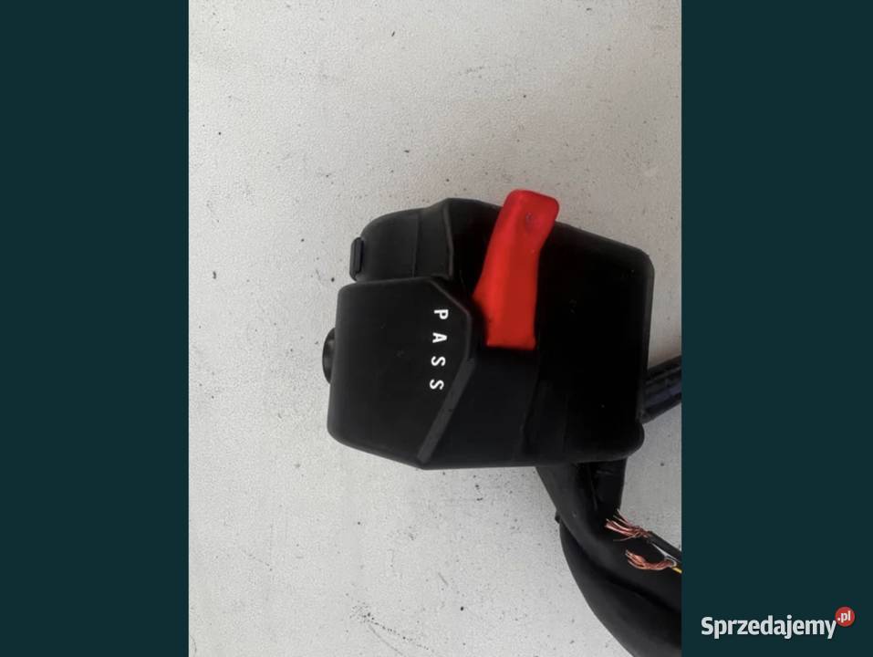 przełącznik lewy kierunkowskazów Triumph Sprint
