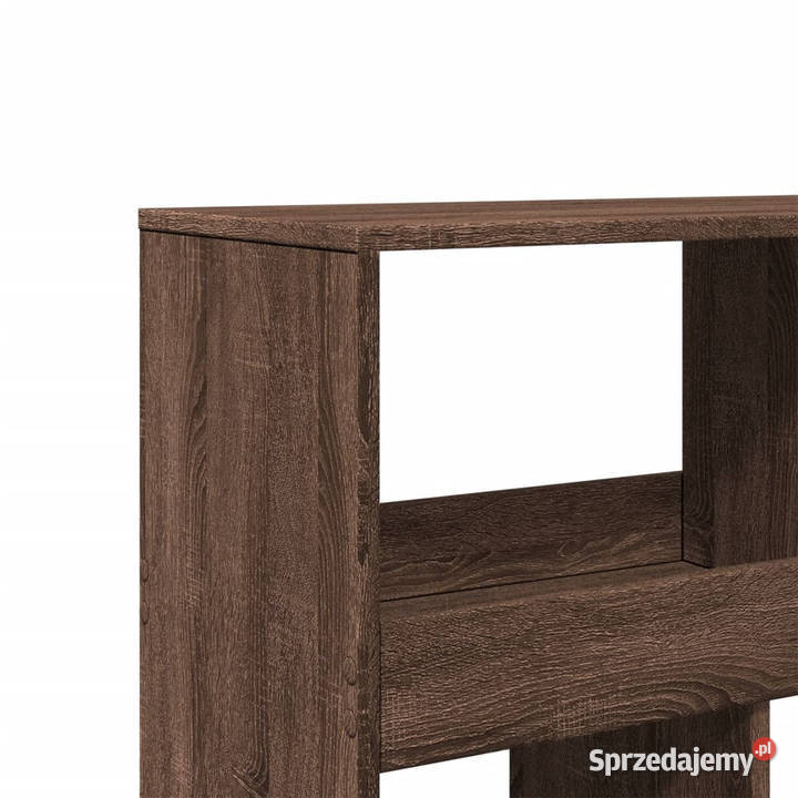 Regał brązowy dąb 100x33x1875 materiał