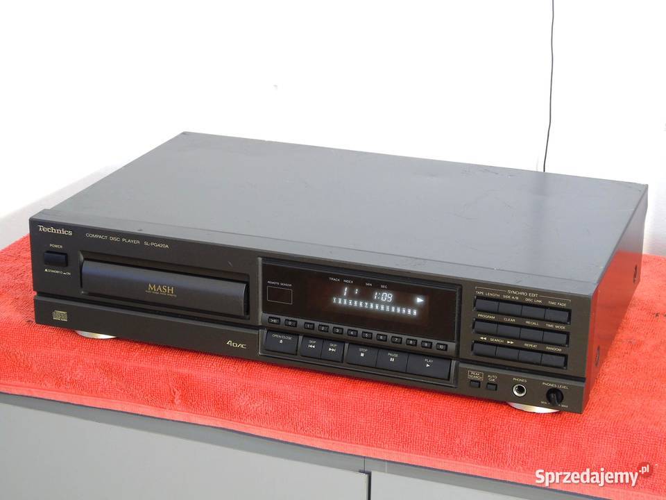 CD Technics SLP420A sprawny DOSTAWA Jasło sprzedam