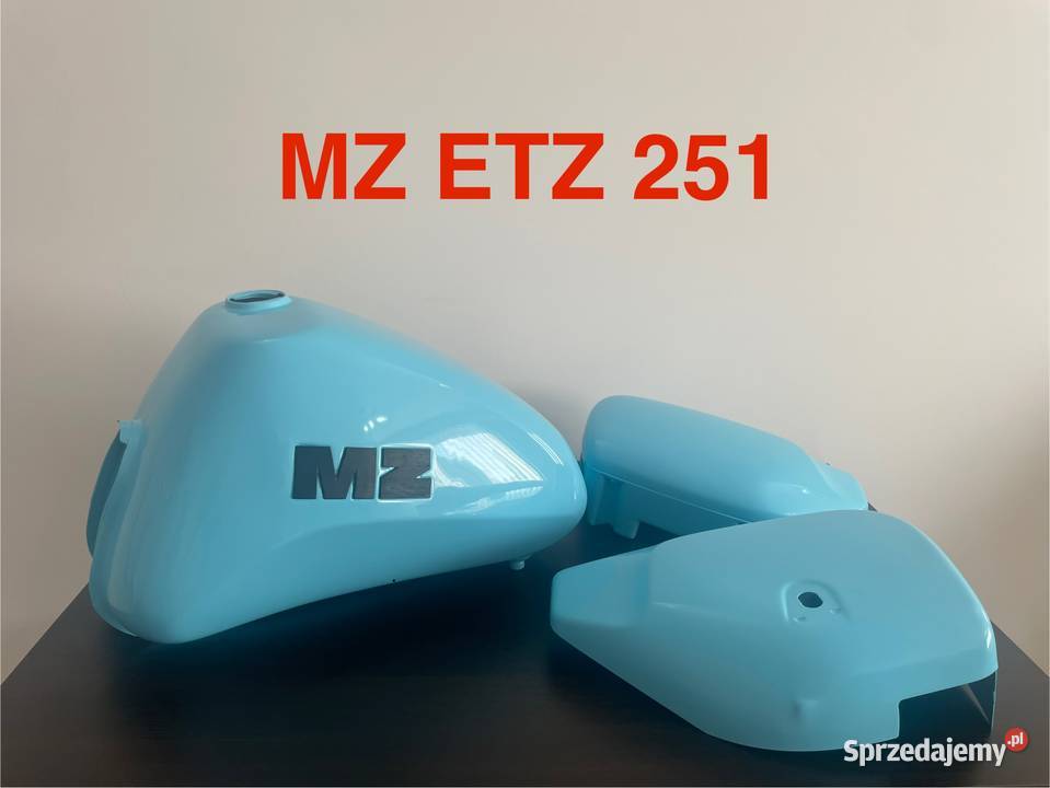 MZ ETZ 251 zbiornik paliwa części Tomaszów Mazowiecki sprzedam