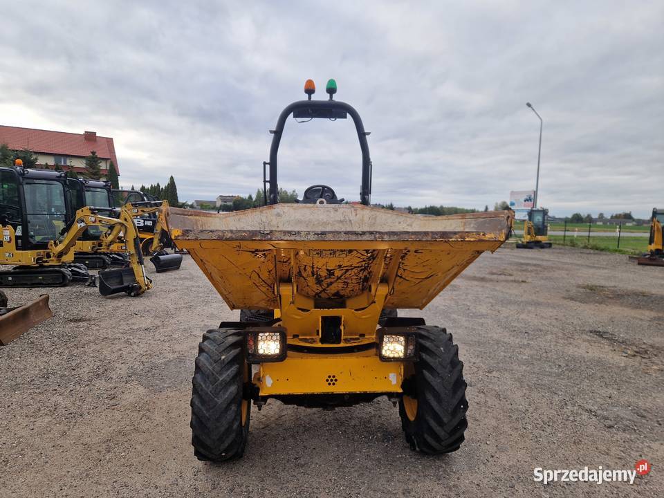 Wozidło budowlane JCB 3 STH 3 tony obrotowe lubelskie Ryżki