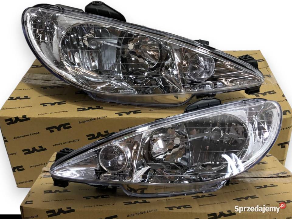 Peugeot 206 LIFT 20062009 Reflektor Lampa Przód sprzedam