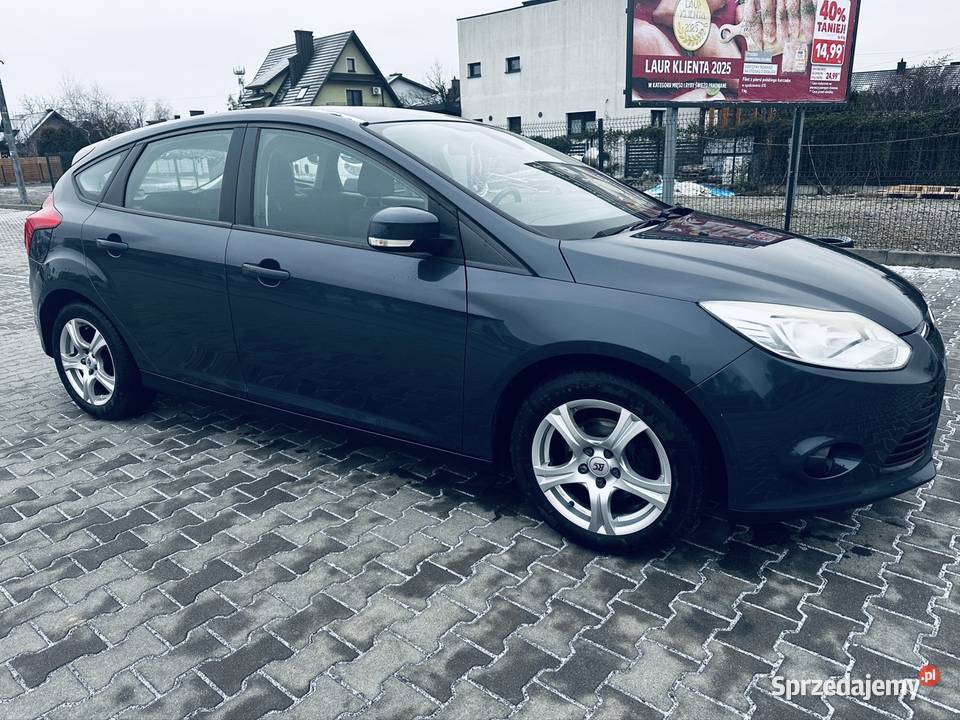 Ford Focus 10 turbo benzyna 125 sprowadzony z małopolskie Nowy Sącz