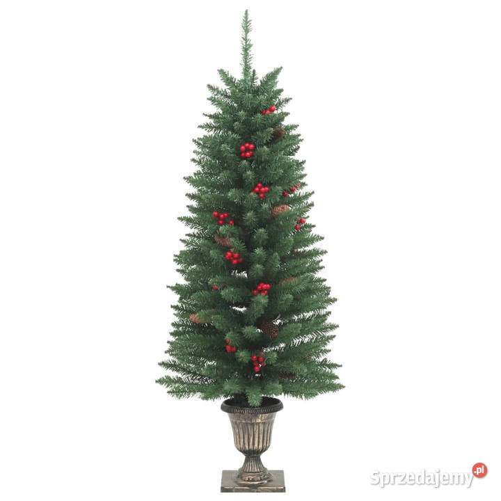 Sztuczne choinki 2 100 LED zielone 120 WM357770 Warszawa