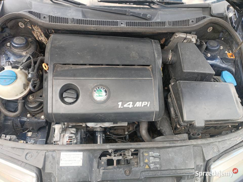 Skoda Fabia 14 MPI zdrowa zadbana Osieck sprzedam