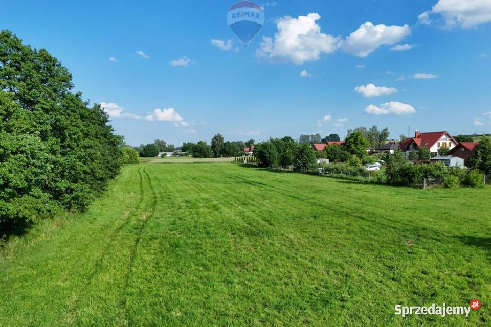 Działka budowlana Łaziska gm Słubice 45m