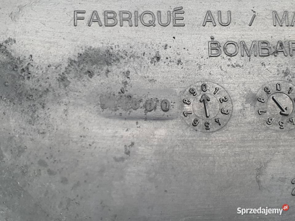 Oslona Chlapacz SkiDoo MX Z Renegade X 800 łódzkie Łódź