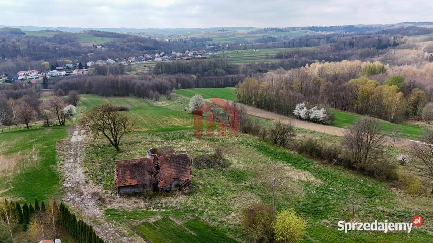 Działkę sprzedam Granice 1700m2 79zł/m2 podkarpackie