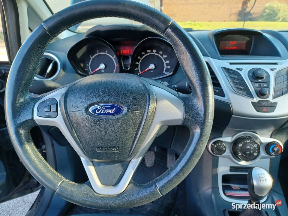 FORD Fiesta mk 7 Rok produkcji 2011 Miechów