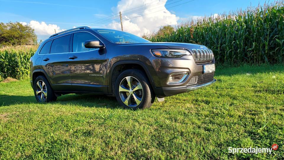 JEEP CHEROKEE 32 V6 Perfect Limited 2019r Osiek