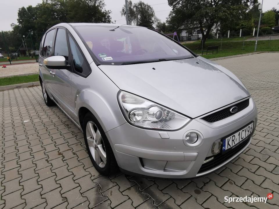 Ford S Titanium 20 Cdti Automat elektryczne lusterka Poskwitów sprzedam