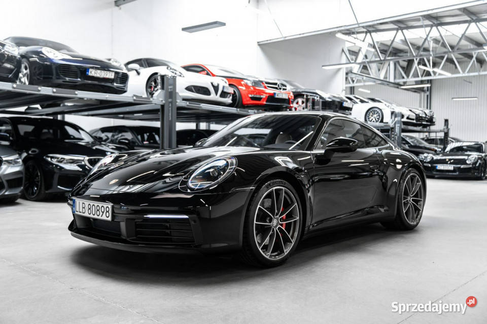 Porsche 911 Carrera S Skrętna oś Lift Bose Węgrzce