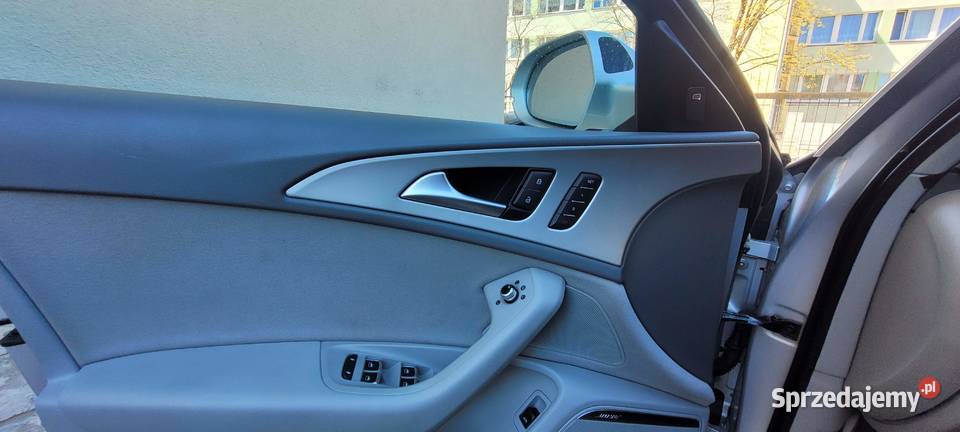 AUDI A6 C7 quattro night vision aktywny tempomat klimatyzacja Słupsk