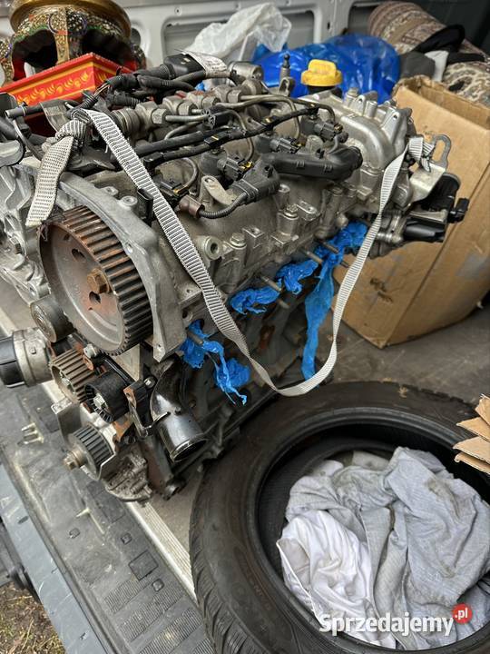 Silnik Kompletny Jeep Fiat 20 JTD 939B4000 osobowe Wieluń sprzedam