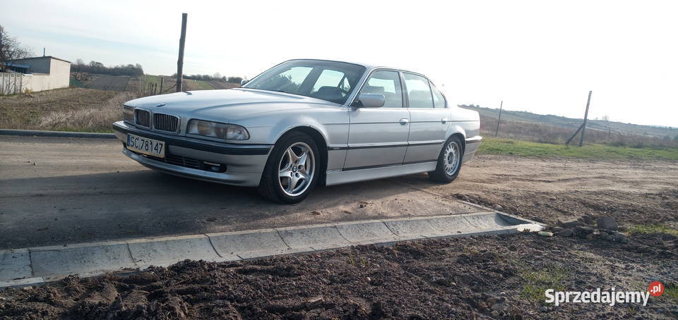 BMW E38 M60B40 automat sprzedam