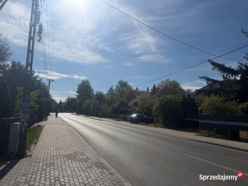 Grunt 1056m2 Nowa Wola Ignacego Krasickiego