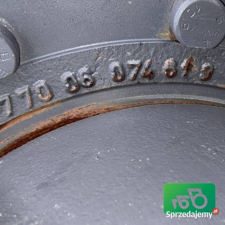 Zwolnica Zwrotnica Piasta Półoś Dana 770 0611961 wielkopolskie