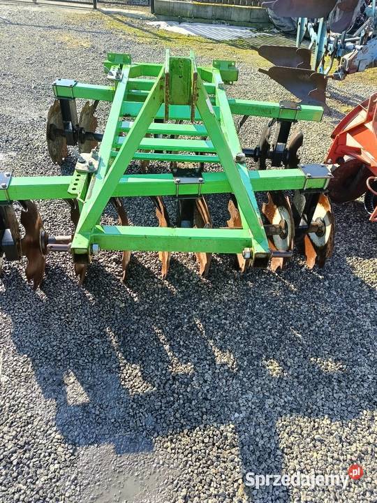 Brona talerzowa talerzowka Bomet 2 x 9 Brony mazowieckie Iłża