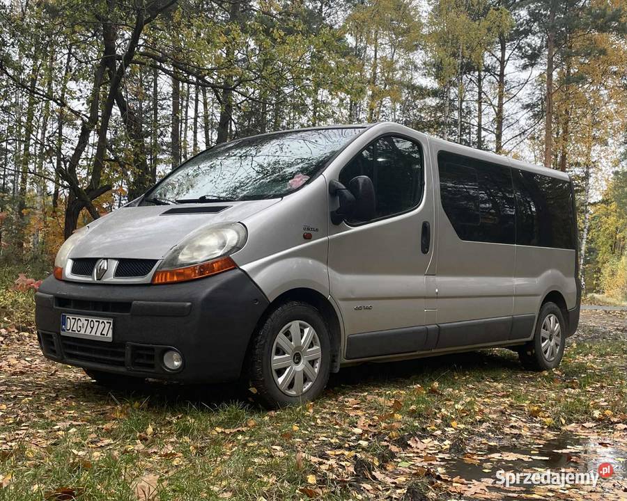 Renault Trafic 25DCI Long hak 9osob Węgliniec