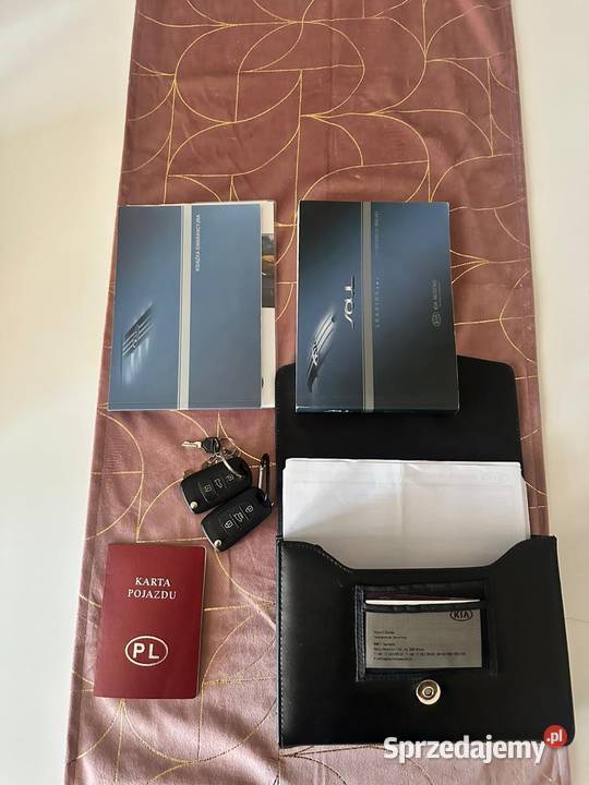 Kia Soul 2010 139kkm Rzeszów Salon Polska