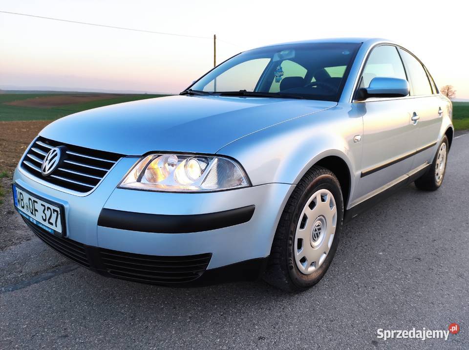 VW Passat B5 FL 16 MPI 102 183000 z Niemiec Przeworsk