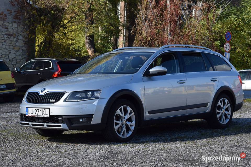 Skoda Octavia scout 4x4 manual Webasto sprowadzony Octavia lubelskie Lublin