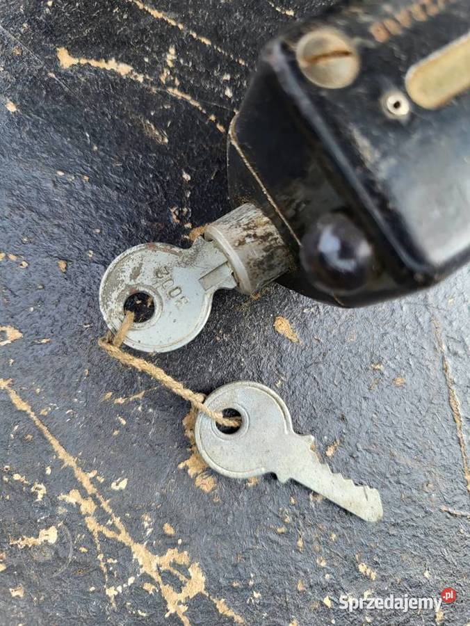 BOSCH STACYJKA 2X KLUCZ AUTO DKW NSU ADLER BMW Rybnik