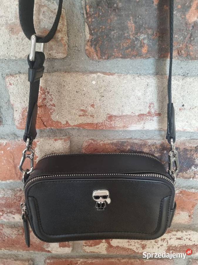 Mała torebka Karl Lagerfeld Mini Camera Bag