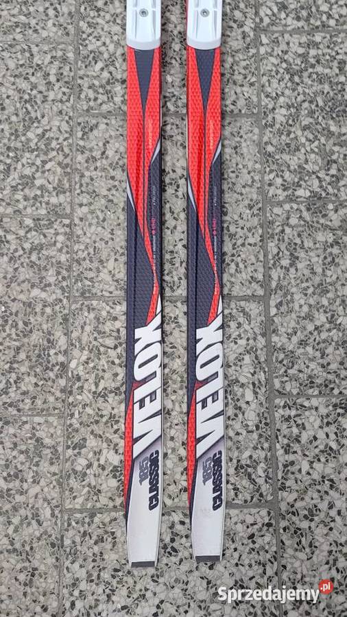 Narty biegowe KARHU 185 wiązania NNN Narty Dębica