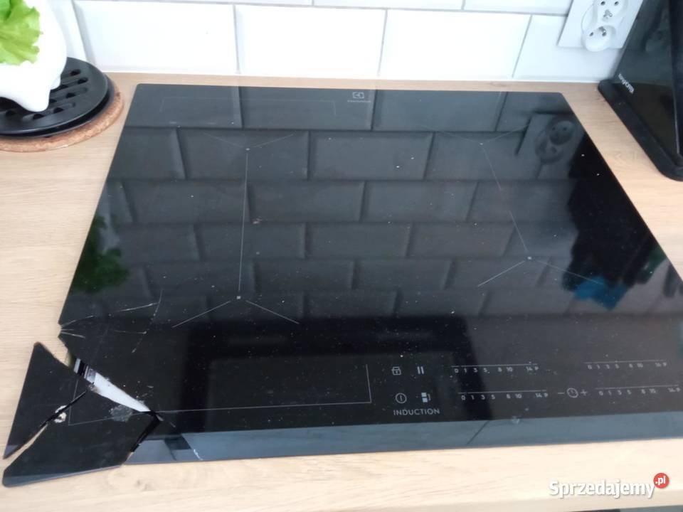 PŁYTA INDUKCYJNA uszkodzona Warszawa