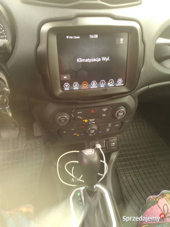 Jeep Renegade podlaskie Białystok