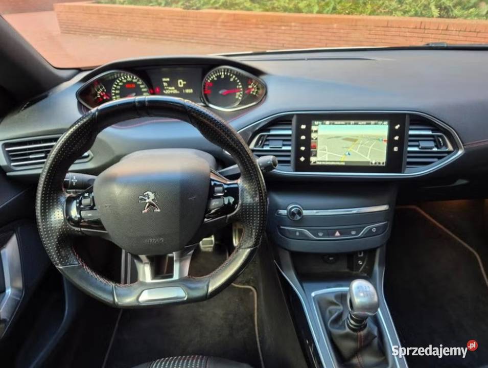 Peugeot 308 GT manualna Pniewy