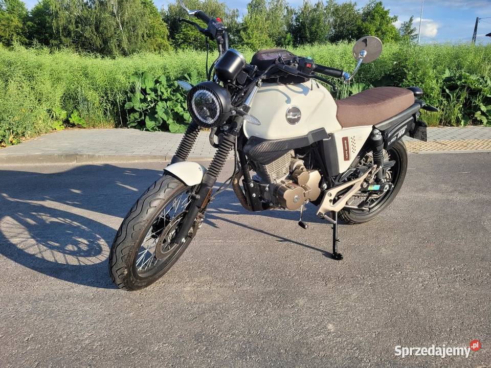 ZIPP CAFE RACER 125 lubelskie Piaski sprzedam