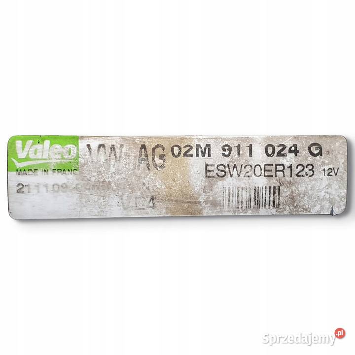 ROZRUSZNIK Golf VI Audi A3 8P 20 TDI 02M911024G Chełm