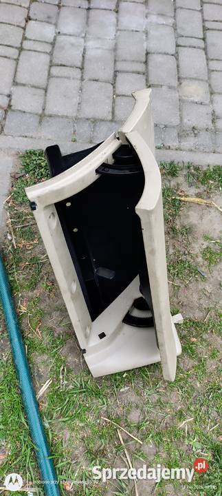 Schowek strona pasażera Golf 4 Bora beżowy dolnośląskie Lubin