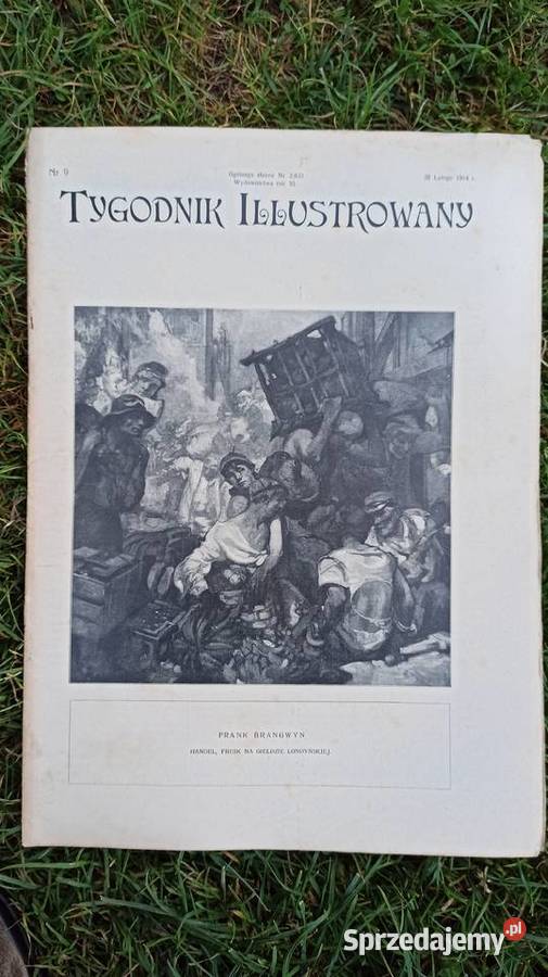Tygodniki Tygodnik Ilustrowany i Nowości łódzkie Wieluń