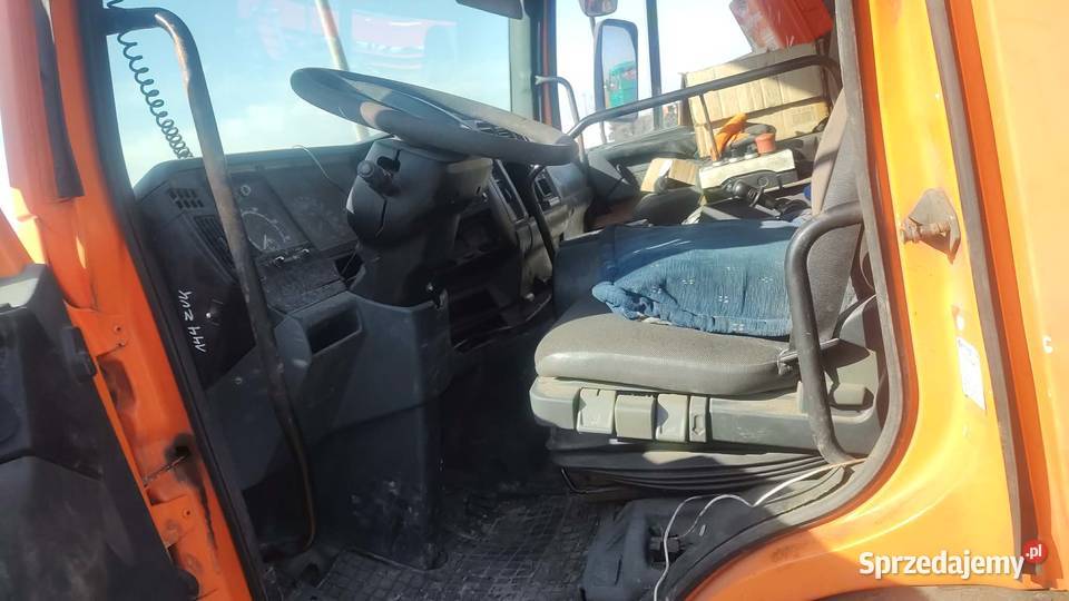 Kabina kompletna automat Renault Premium 2000r wielkopolskie Książ Wielkopolski