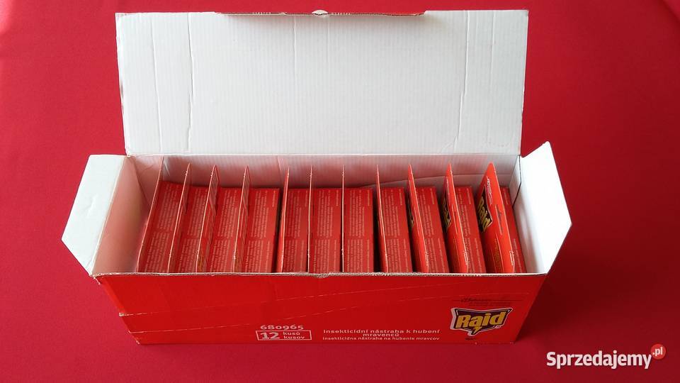 SC Johnson RAID PUŁAPKA NA MRÓWKI Z TRUTKĄ NOWA
