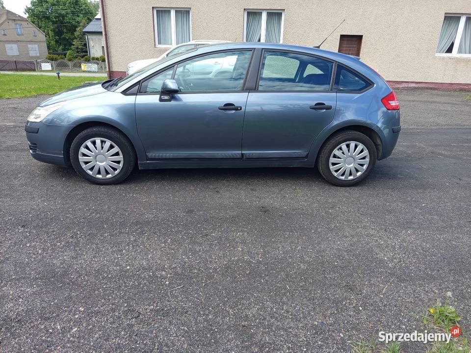 Citroen C4 2005 r 16 109 niski przebieg 183 nieuszkodzony Citroën Myszków