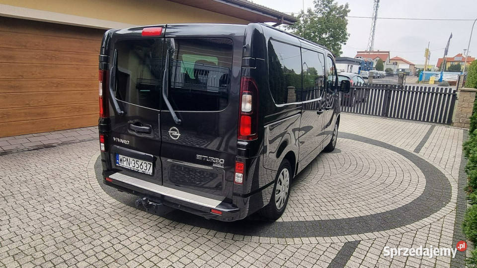 Opel Vivaro Navi Potwierdzony Przebieg 125 125KM Płońsk